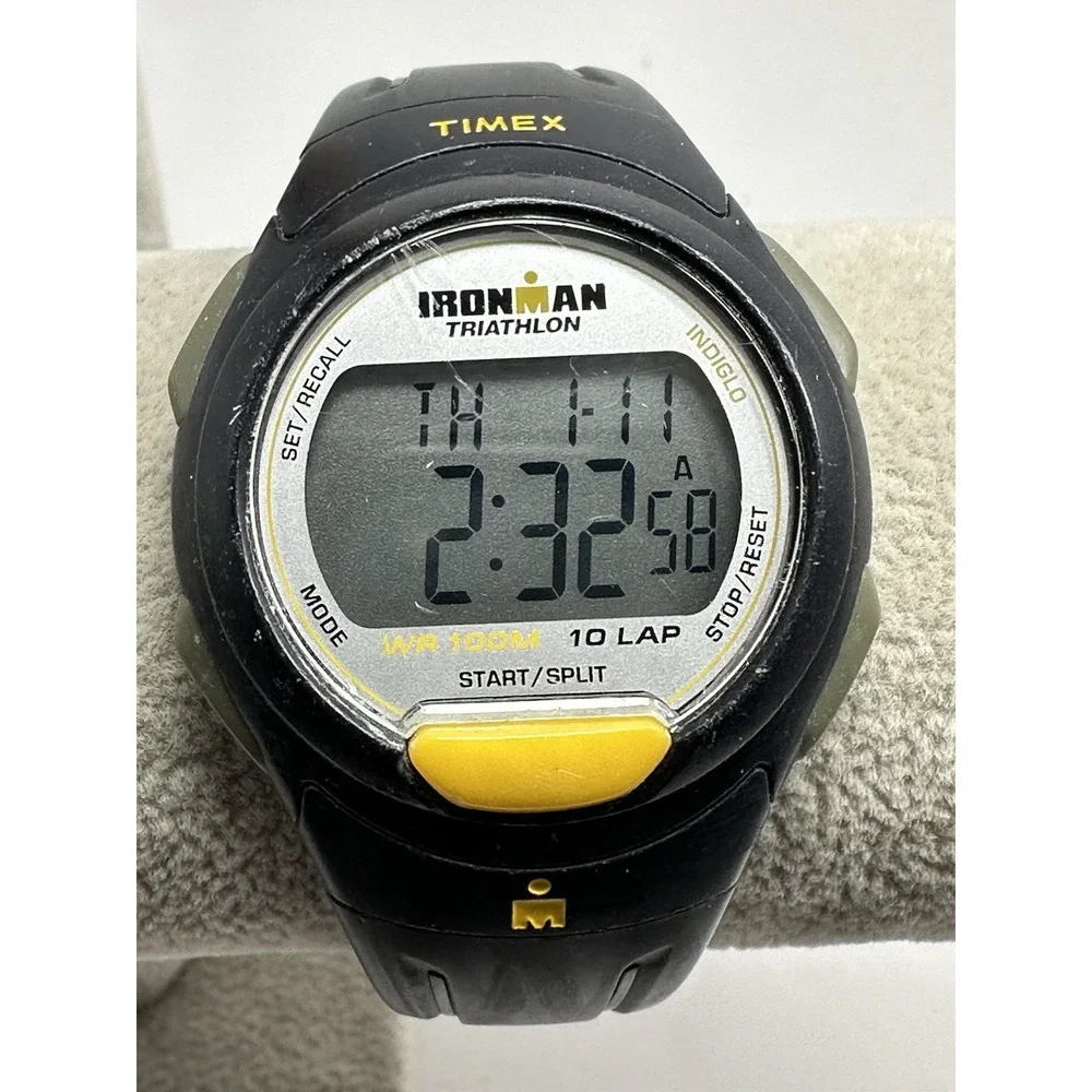 Timex Triathlon 029 New Battery Mens 40MM 8